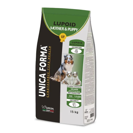 Unica-Forma-Lupoid-Mother-&-Puppy-15kg-granule-s-lososom-pre-šteniatka