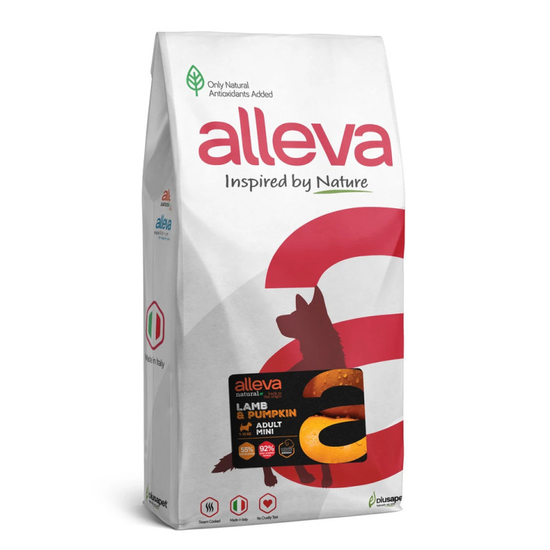 Alleva-Natural-Lamb-&-Pumpkin-Mini-Adult–jahnacie-granule-s-tekvicou-pre-male-dospele-psy