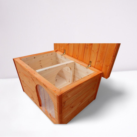 Zateplena-psia-buda-Dexter-otvaratelna-strecha