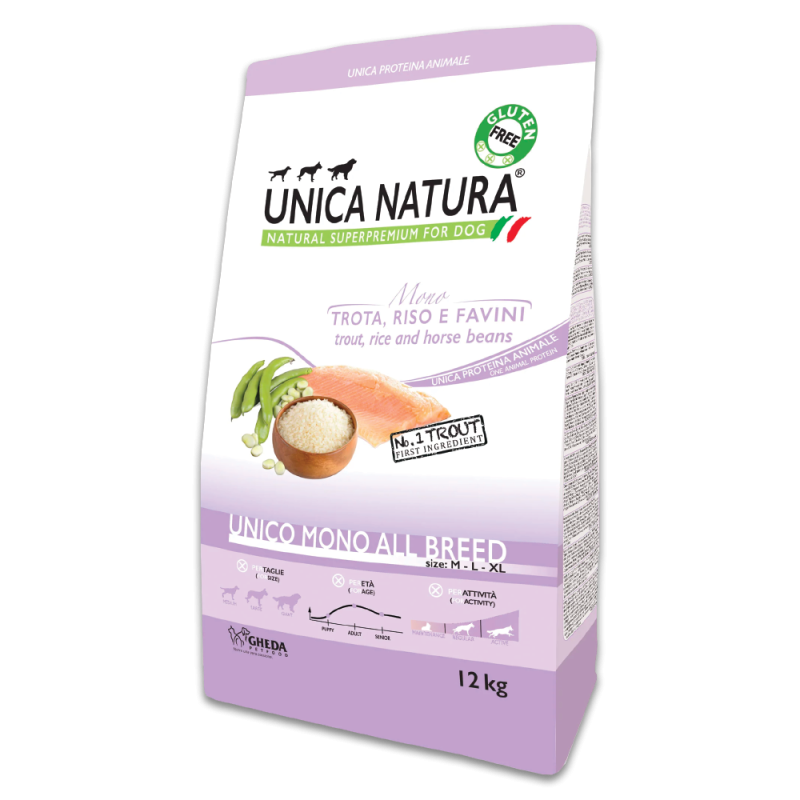 Unica-Natura-Trout-26/15–All-Breed-Mono-Protein