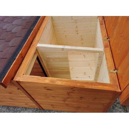 Zateplena-buda-pre-psa-Rex-Premium-s-prieckou