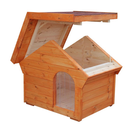 Zateplena-buda-pre-psa-Atlas-Premium-otvaratelna-strecha-tepelna-clona