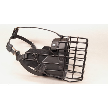 Obranársky náhubok TAKTIK PRO– košík pre služobné psy