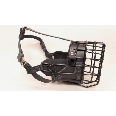 Obranársky náhubok TAKTIK PRO– košík pre služobné psy