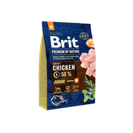 Brit-Premium-by-Nature-Junior-M-3kg