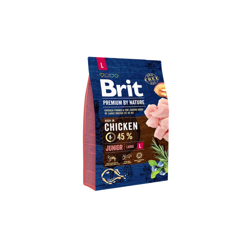 Brit-Premium-by-Nature-Junior-L-3kg