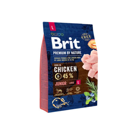 Brit-Premium-by-Nature-Junior-L-3kg