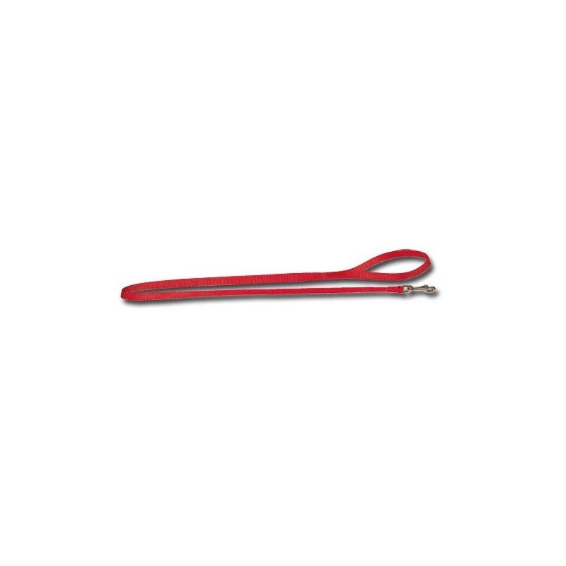 Vodítko_Basic_nylon_cervene Vodítko_Basic_nylon_cervene